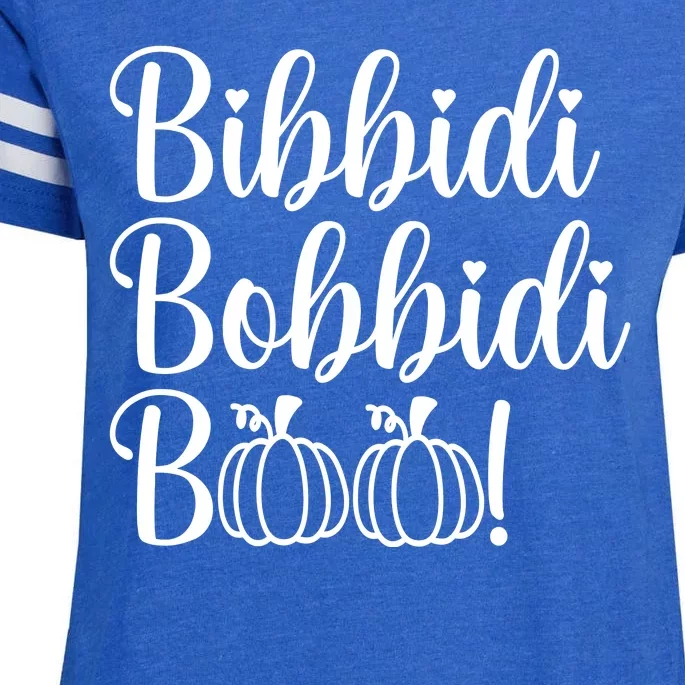 Bibbidi Bobbidi Boo Cute Halloween Enza Ladies Jersey Football T-Shirt