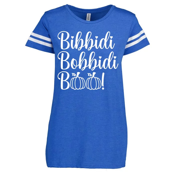 Bibbidi Bobbidi Boo Cute Halloween Enza Ladies Jersey Football T-Shirt