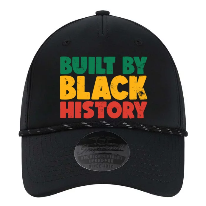 Built By Black History Month Juneteenth Black Pride Gift Performance The Dyno Cap