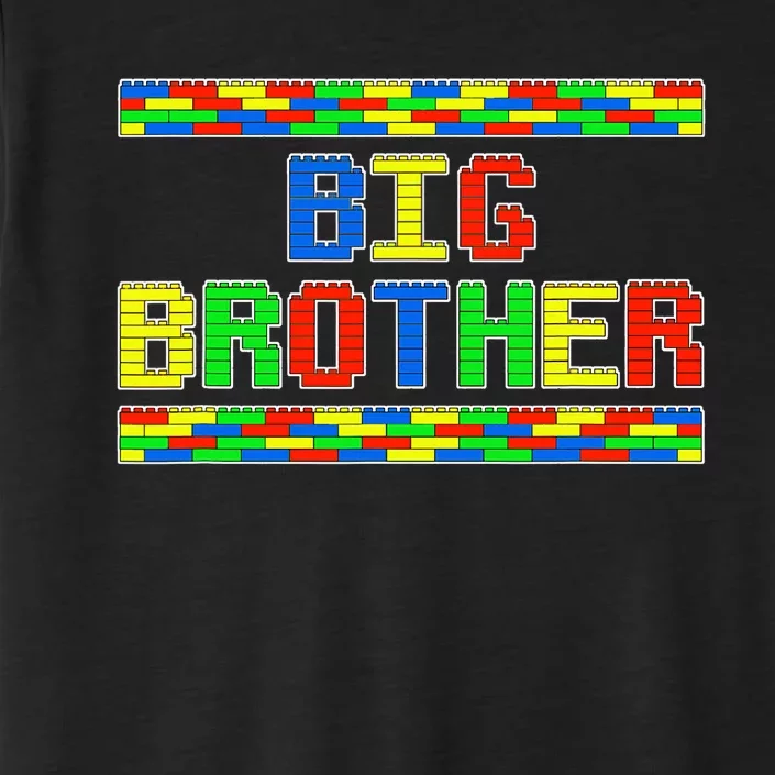 Big Brother Building Blocks Bricks ChromaSoft Performance T-Shirt