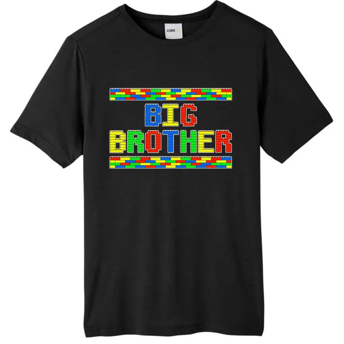 Big Brother Building Blocks Bricks ChromaSoft Performance T-Shirt