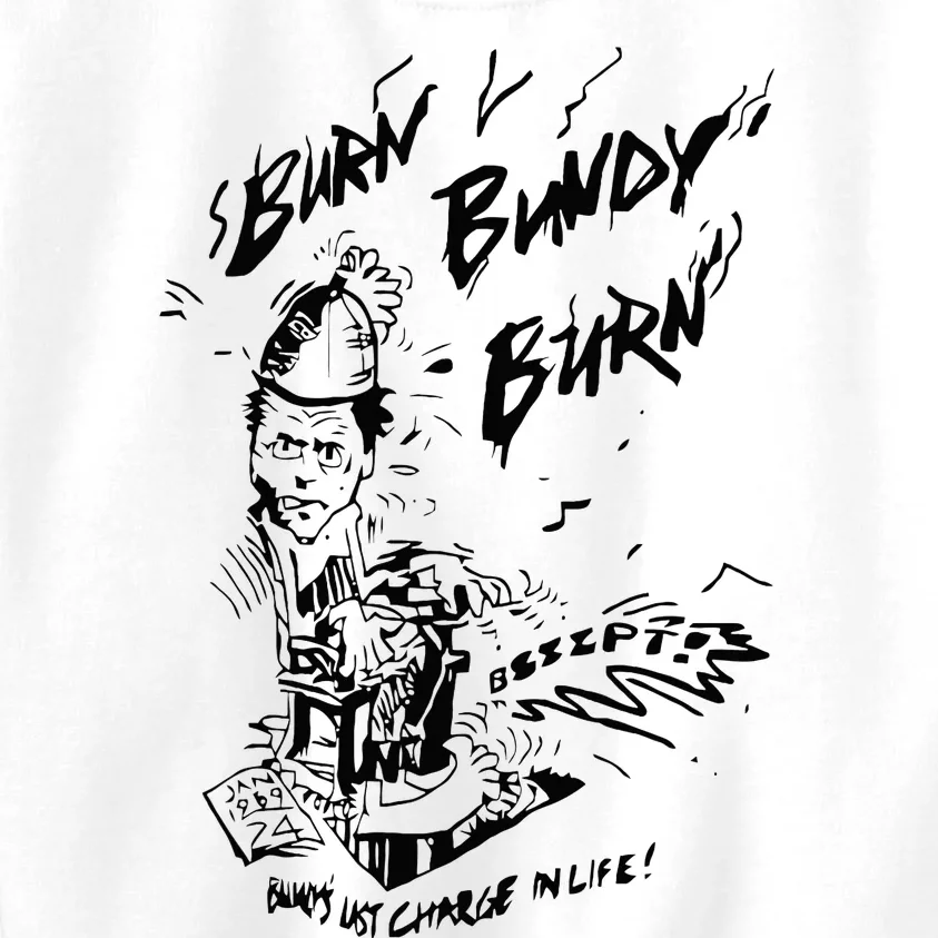 Burn Bundy Burn Kids Sweatshirt