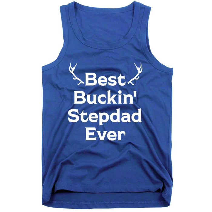 Best Buckin' Bonus Dad Ever Bonus Father Stepdad Great Gift Tank Top