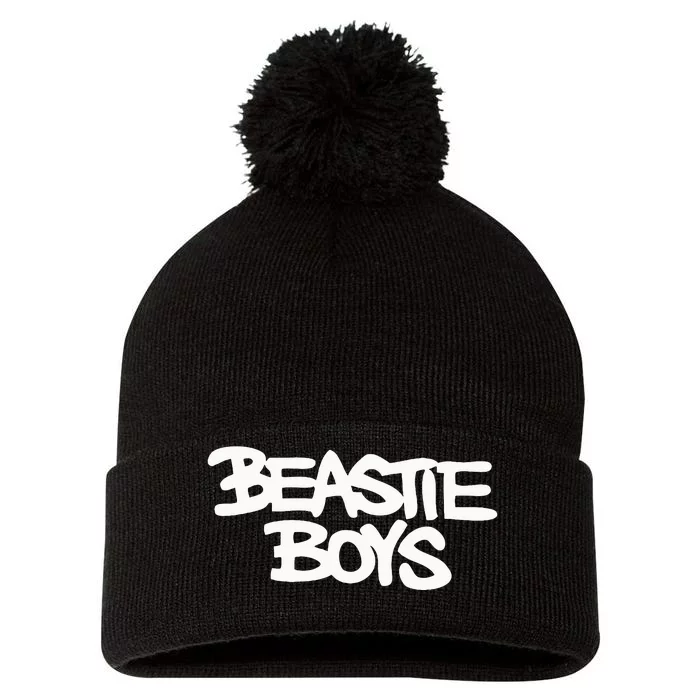 Beastie B.O.Y.S Pom Pom 12in Knit Beanie