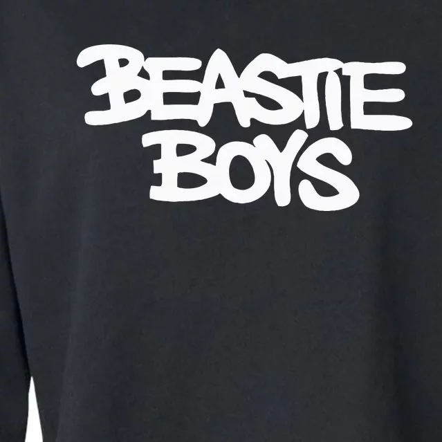 Beastie B.O.Y.S Cropped Pullover Crew