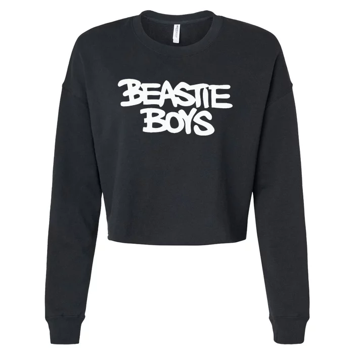 Beastie B.O.Y.S Cropped Pullover Crew