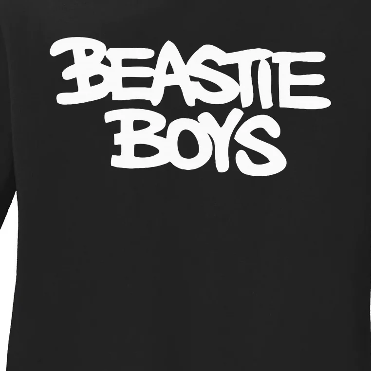 Beastie B.O.Y.S Ladies Long Sleeve Shirt