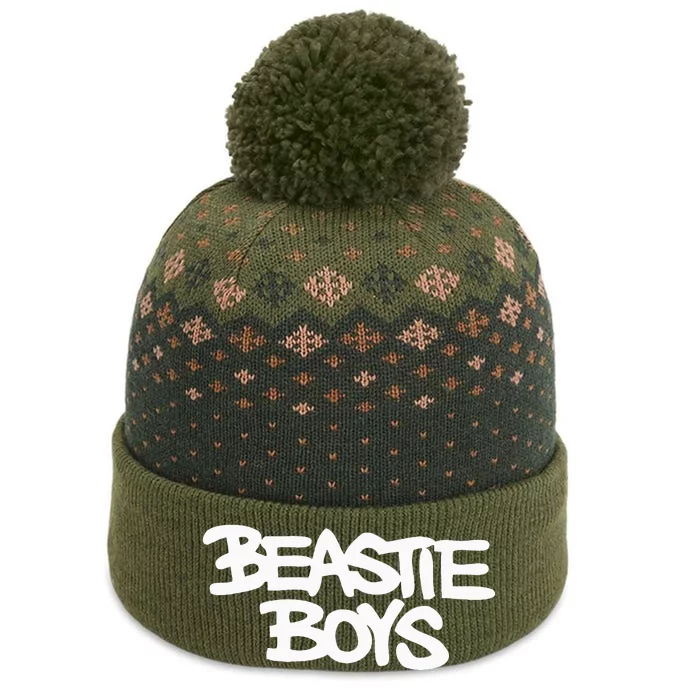 Beastie B.O.Y.S The Baniff Cuffed Pom Beanie