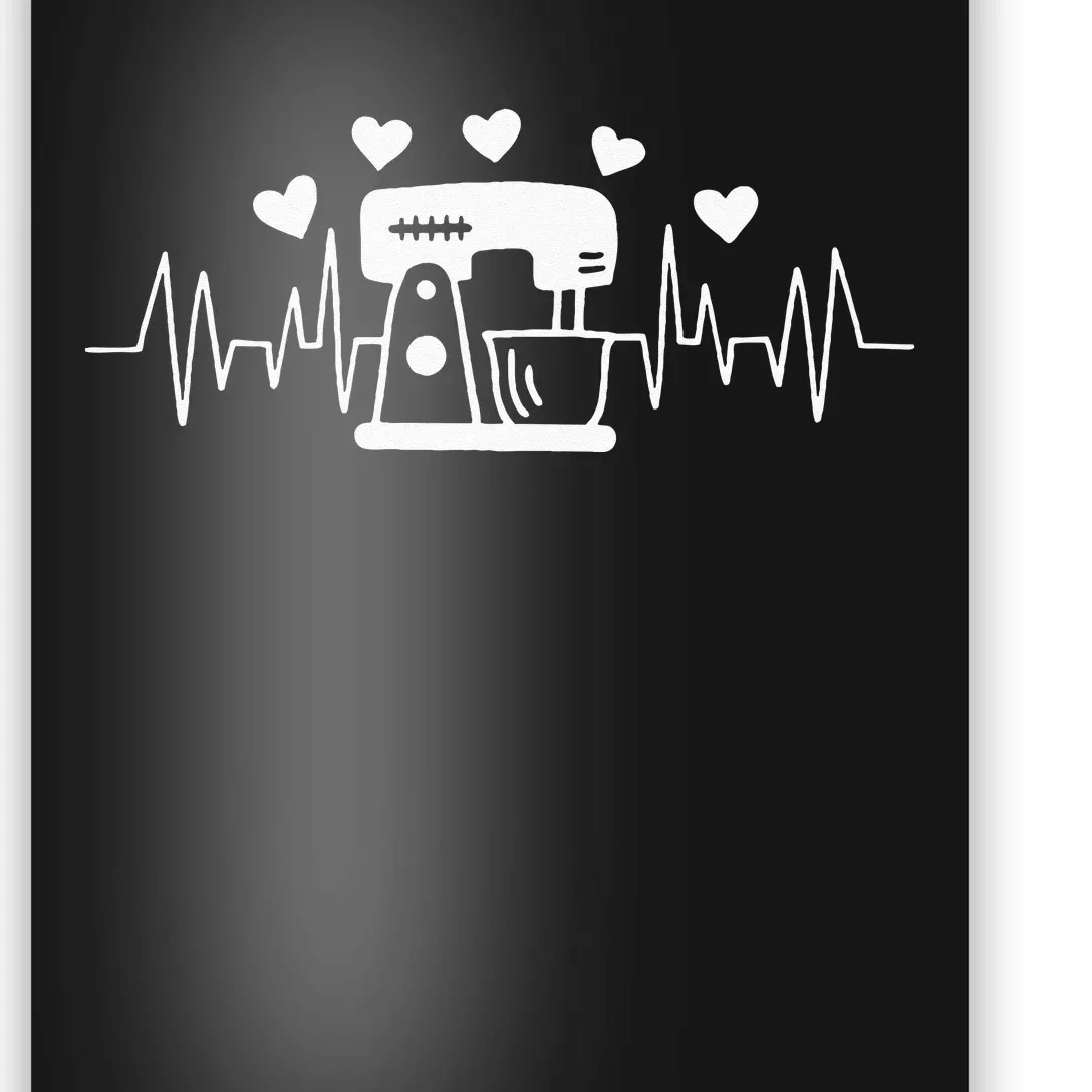 Baking Baker Bakery Pastry Baker Bake Heartbeat Love Poster