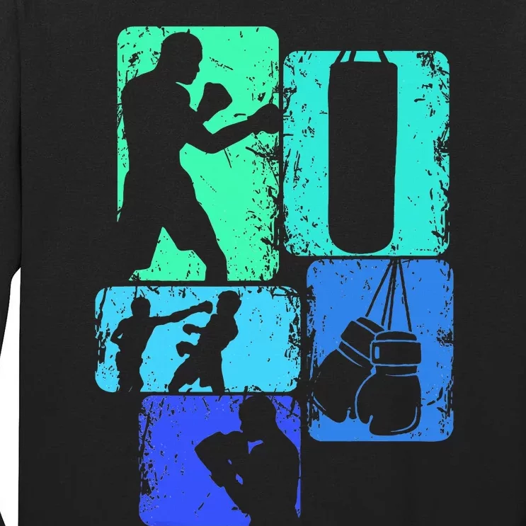 Boxer Boxing Tall Long Sleeve T-Shirt