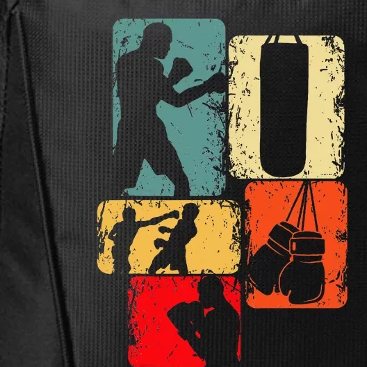 Boxer Boxing City Backpack