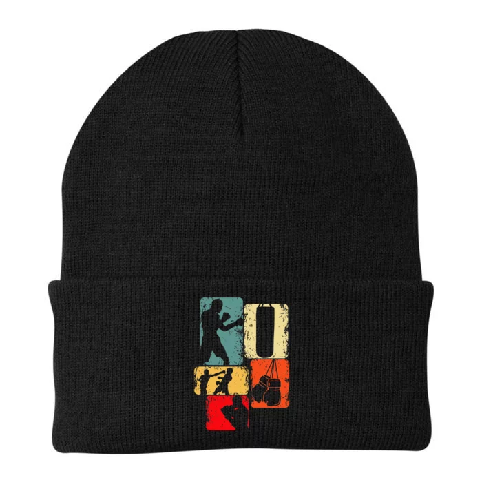 Boxer Boxing Knit Cap Winter Beanie