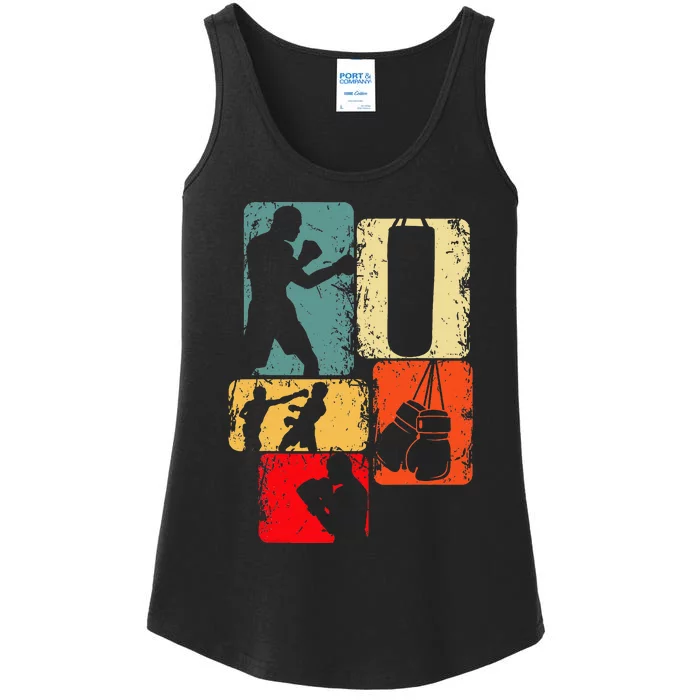 Boxer Boxing Ladies Essential Tank