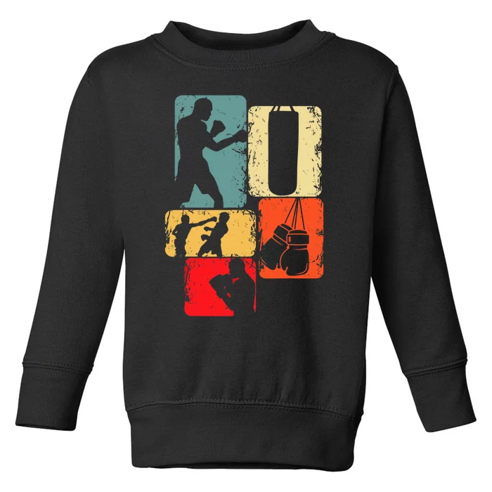 Boxer Boxing Boys Toddler Sweatshirt