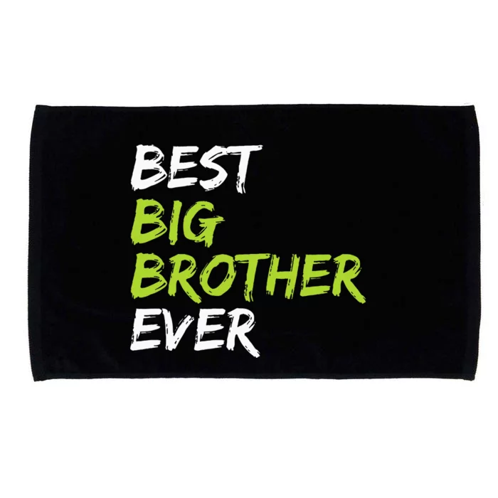 Best Big Brother Ever Microfiber Hand Towel