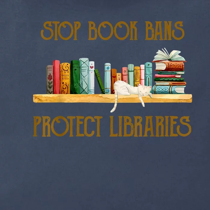 Ban Book Bans, Stop Challenged Books, Read Banned Books Zip Tote Bag