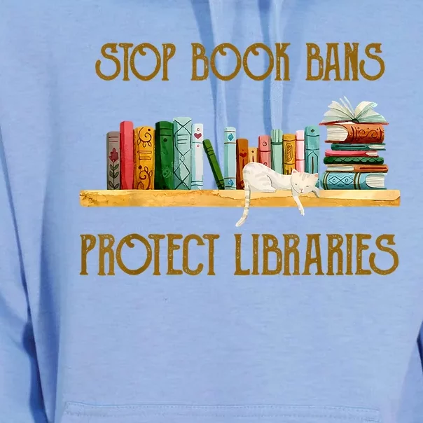 Ban Book Bans, Stop Challenged Books, Read Banned Books Unisex Surf Hoodie