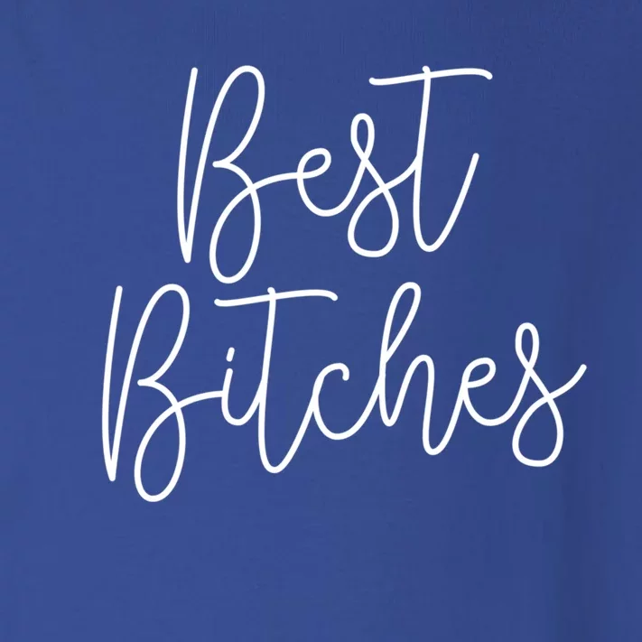 Best Bitches Besties Friends Bff Matching Gift Toddler Long Sleeve Shirt