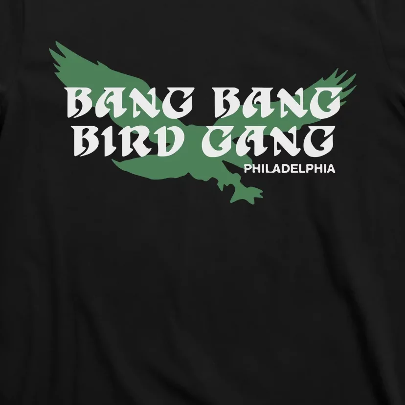 Bang Bang Bird Gang Philadelphia T-Shirt