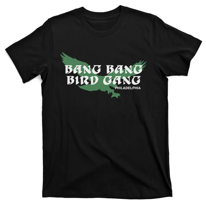 Bang Bang Bird Gang Philadelphia T-Shirt