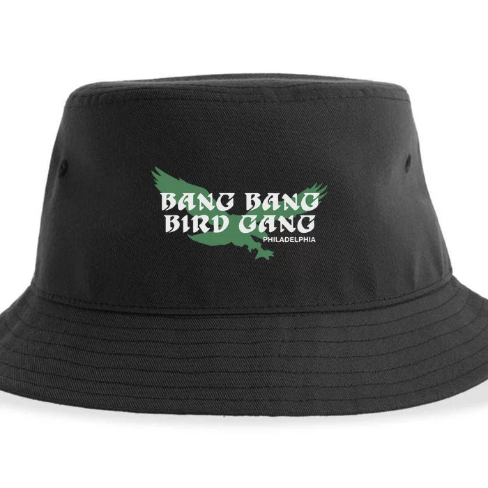 Bang Bang Bird Gang Philadelphia Sustainable Bucket Hat