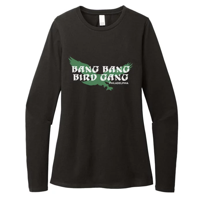 Bang Bang Bird Gang Philadelphia Womens CVC Long Sleeve Shirt