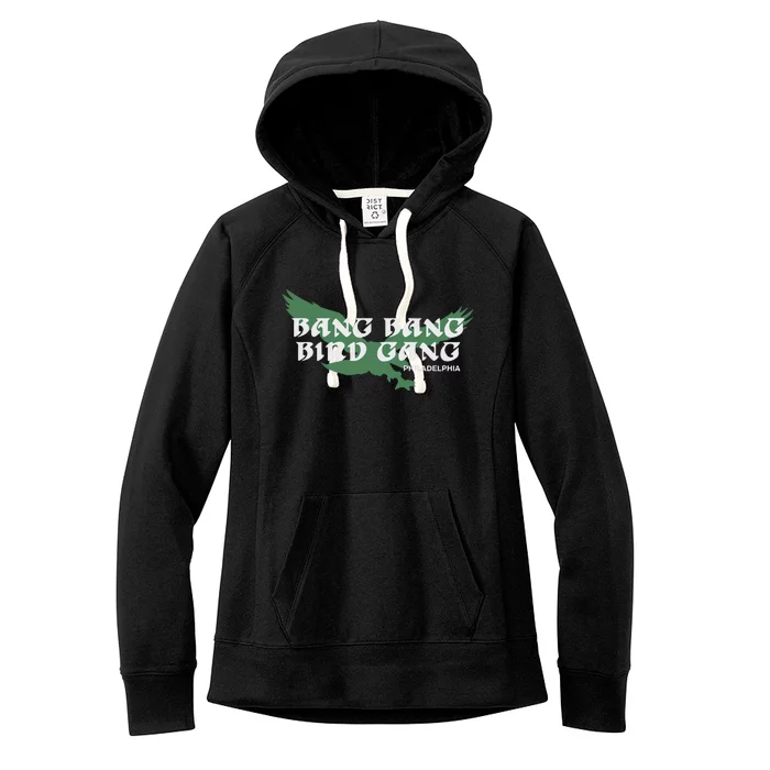 Bang Bang Bird Gang Philadelphia Women's Fleece Hoodie