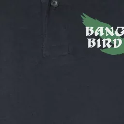 Bang Bang Bird Gang Philadelphia Softstyle Adult Sport Polo