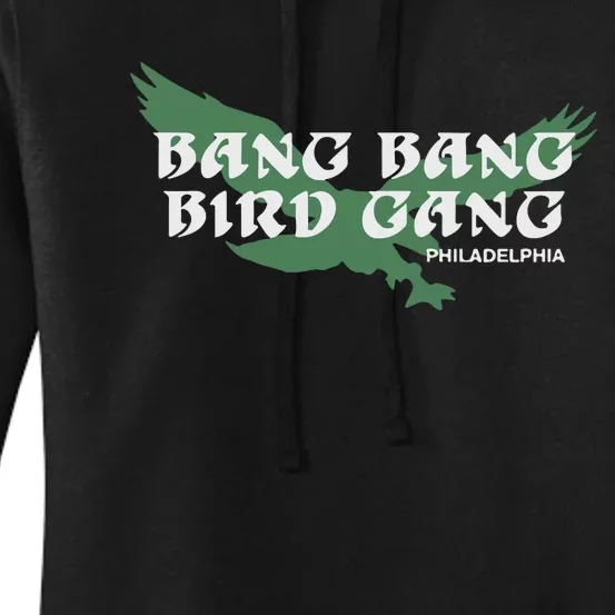 Bang Bang Bird Gang Philadelphia Women's Pullover Hoodie