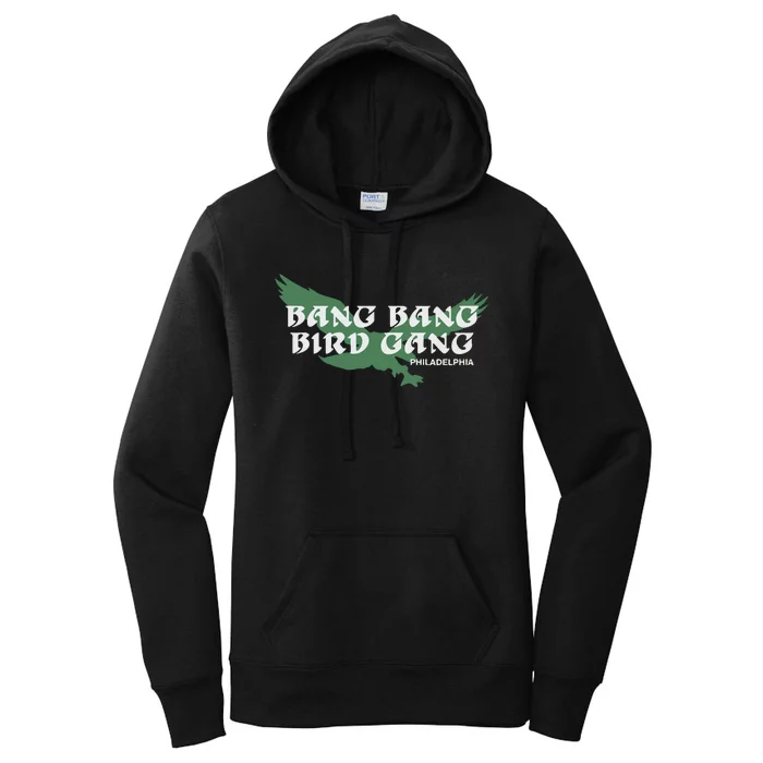 Bang Bang Bird Gang Philadelphia Women's Pullover Hoodie