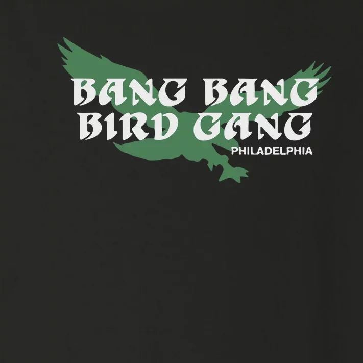 Bang Bang Bird Gang Philadelphia Toddler Long Sleeve Shirt