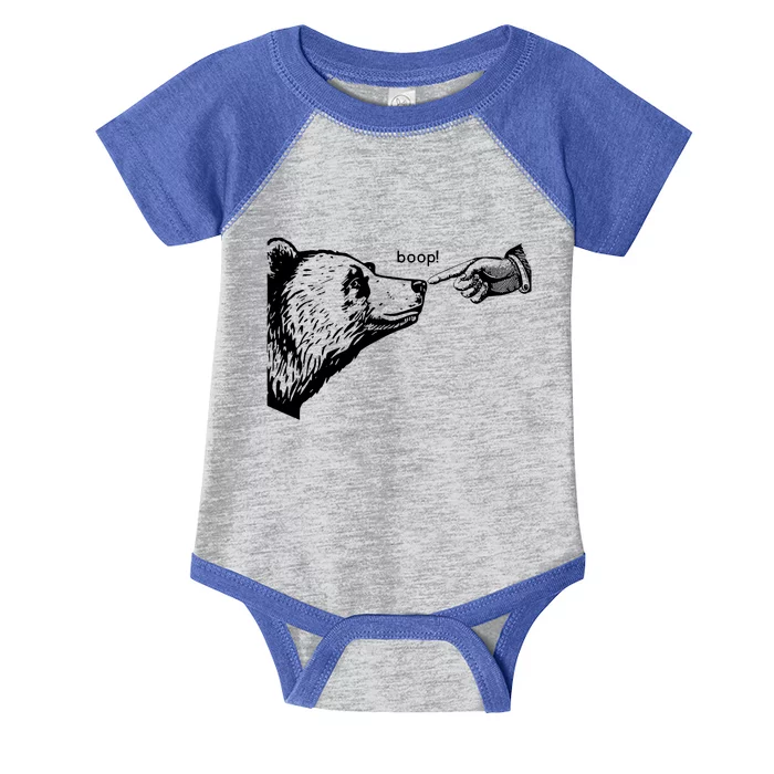 Boop Bear Infant Baby Jersey Bodysuit