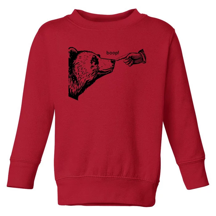 Boop Bear Toddler Sweatshirt