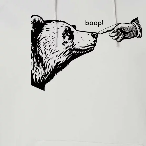 Boop Bear Performance Fleece Hoodie