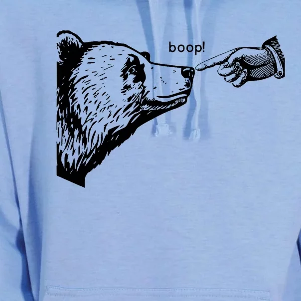 Boop Bear Unisex Surf Hoodie