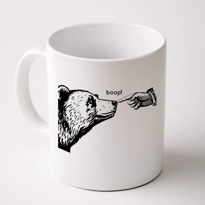 Boop Bear Front & Back Coffee Mug