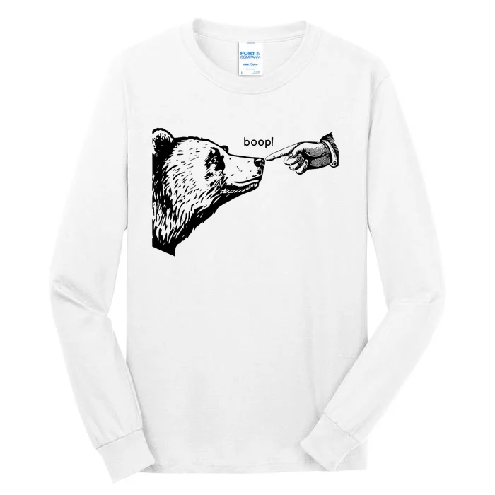 Boop Bear Tall Long Sleeve T-Shirt