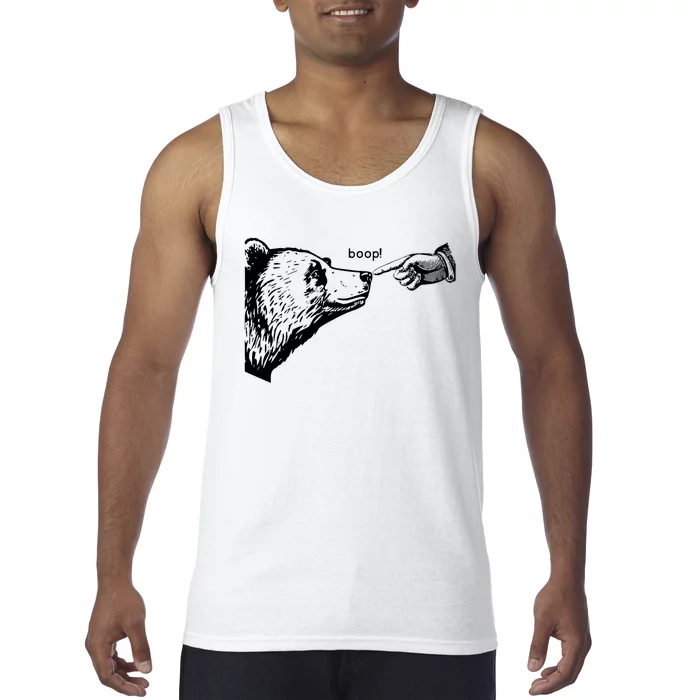 Boop Bear Tank Top