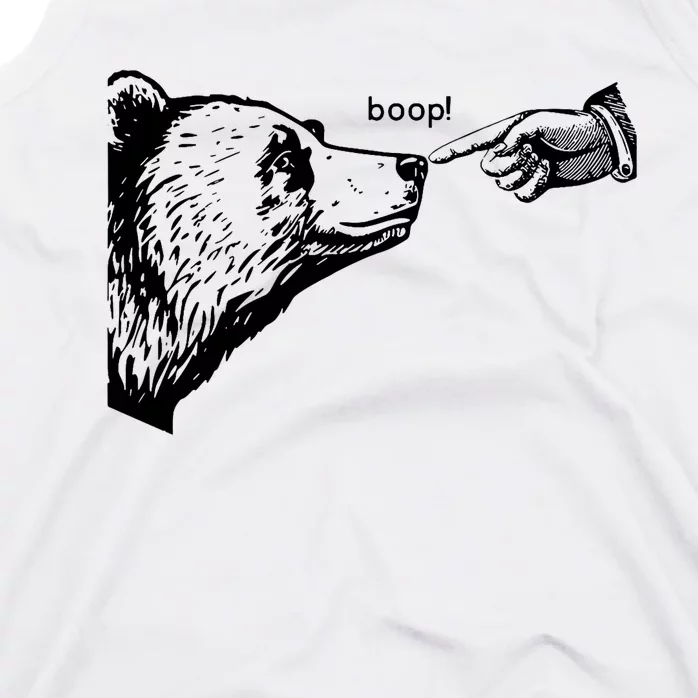 Boop Bear Tank Top