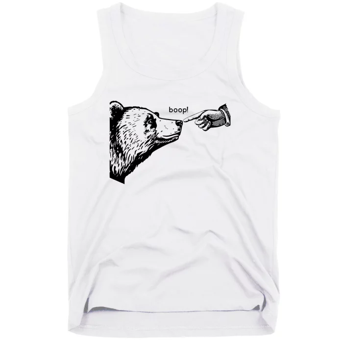 Boop Bear Tank Top