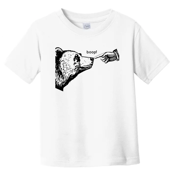 Boop Bear Toddler T-Shirt