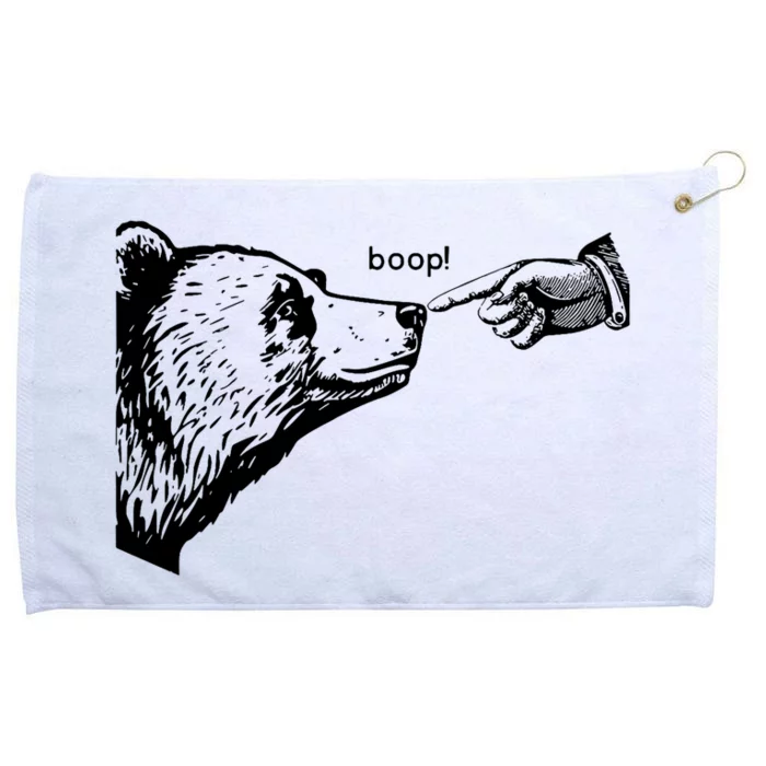 Boop Bear Grommeted Golf Towel