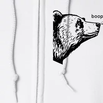 Boop Bear Full Zip Hoodie