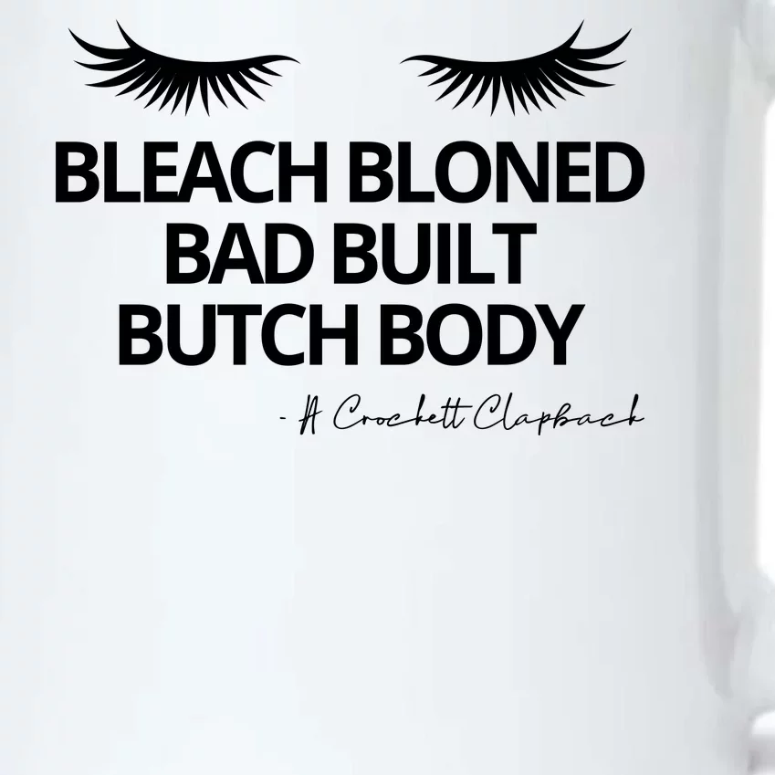 Bleach Blonded Bad Built Butch Body Black Color Changing Mug