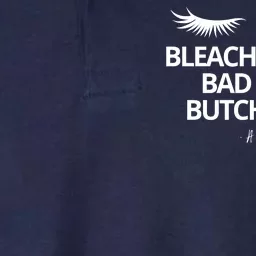 Bleach Blonded Bad Built Butch Body Softstyle Adult Sport Polo