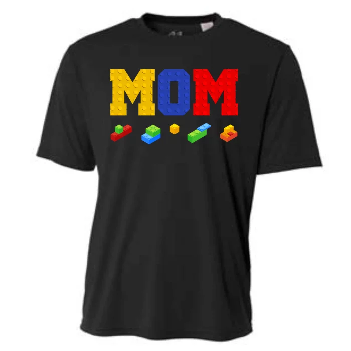 Builder Building Blocks Mom Cooling Performance Crew T-Shirt