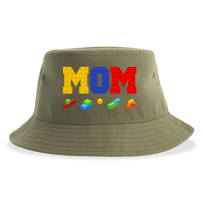 Builder Building Blocks Mom Sustainable Bucket Hat