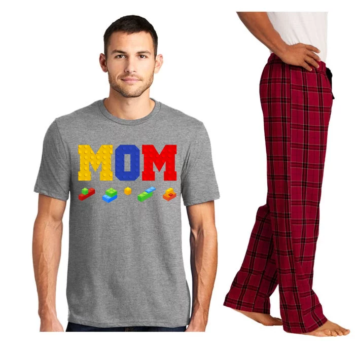 Builder Building Blocks Mom Pajama Set