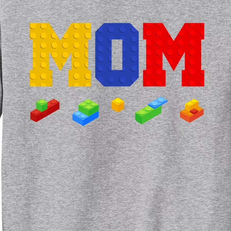 Builder Building Blocks Mom Tall Sweatshirt