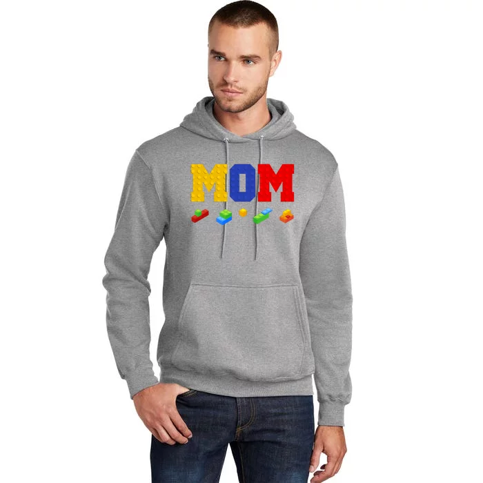 Builder Building Blocks Mom Tall Hoodie